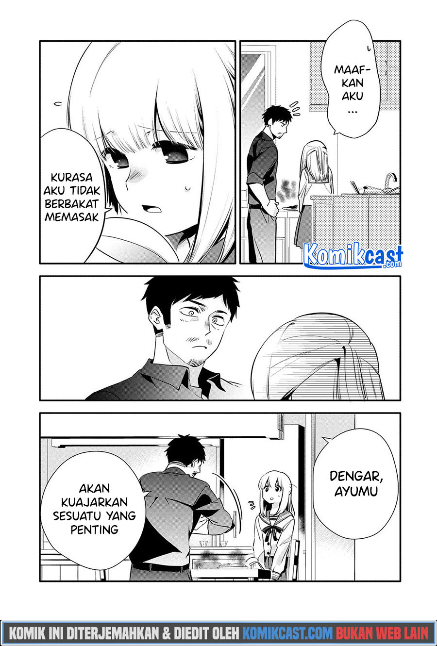 Oji-san ga Joshi●sei ni Warui Koto wo Oshieru hanashi (Serialization) Chapter 19 Gambar 9
